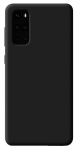 Tagakaaned Evelatus Samsung Galaxy S20 Plus Nano Silicone Case Soft Touch TPU Black