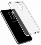 Tagakaaned Evelatus Samsung S9 Plus Clear Silicone Case 1.5mm TPU Transparent