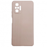 Tagakaaned Evelatus Xiaomi Redmi Note 10 Pro Nano Silicone Case Soft Touch TPU Beige