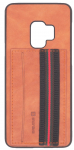 Tagakaaned Evelatus Samsung S9 Cubit Plastic Brown