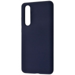 Tagakaaned Evelatus Huawei P30 Premium Soft Touch Silicone Case Midnight Blue