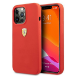 Tagakaaned Ferrari  Ferrari FESSIHCP13XRE iPhone 13 Pro Max 6.7" red/red hardcase Silicone