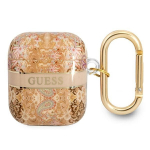 Tagakaaned Guess  Guess GUA2HHFLD AirPods cover gold/gold Paisley Strap Collection