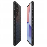 Tagakaaned Spigen  Spigen Liquid Air Case for Samsung Galaxy S23 Ultra - Matte Black