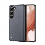 Tagakaaned Dux Ducis  Dux Ducis Fino case Samsung Galaxy S23+ cover with silicone frame gray