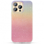 Tagakaaned Kingxbar  Kingxbar Travel Series luxurious elegant case for iPhone 13 Pro orange (Sunset)