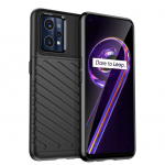 Tagakaaned Hurtel Thunder Case Flexible armored cover for Realme 9 Pro + (9 Pro Plus) black