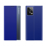Tagakaaned Hurtel  New Sleep Case for Xiaomi Redmi Note 12 Pro+ cover with flip stand blue