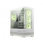 Arvuti korpus MSI  Case||MAG PANO 110R PZ / WHITE|MidiTower|Case product features Transparent panel|Not included|Colour Black|MAGPANO110RPZWHITE