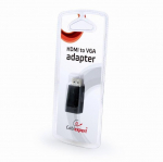 Moodulid ja transiiverid Gembird I/O ADAPTER HDMI TO VGA/BLIST A-HDMI-VGA-001