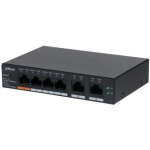 V&otilde;rgul&uuml;litid DAHUA Switch||CS4006-4GT-60|Type L2|Desktop/pedestal|PoE ports 4|60 Watts|DH-CS4006-4GT-60