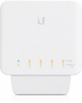 Server &ndash; muud tarvikud UBIQUITI USW-Flex Indoor/outdoor 5Port Poe Gigabit Switch with 802.3bt Input Power Support