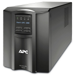 Serverid Schneider Electric  APC Smart-UPS, Line Interactive, 1000VA, Tower, 230V, 8x IEC C13 outlets, SmartConnect Port+SmartSlot, AVR, LCD, Black |