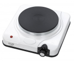 Elektriline ahi Adler Free standing table hob AD 6503 Number of burners/cooking zones 1, White, Electric stove, Electric