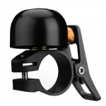 Jalgratta tarvik Rockbros  Rockbros 2018-1ABK bicycle bell - black