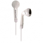 Juhtmevabad k&otilde;rvaklapid Koss Headphones KE5w Wired, In-ear, 3.5 mm, White