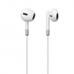 K&otilde;rvaklapid Joyroom Joyroom JR-EW01 in-ear wired mini jack headphones with remote control - white