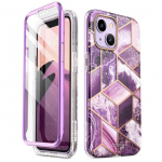 Tagakaaned Supcase  Supcase Cosmo iPhone 14 Plus Case - Pink Marble