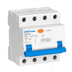 Elektris&otilde;idukite lisavarustus Chint Circuit breaker RCBO, NB310L/3N, 3P+N, C20, 30mA, A, 6kA NB310L3PN30MAA20C