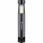 Aku Varta  VARTA flashlight LED Work flex telescope light 250lm 18646 + 4 x batteries R6 (AA)