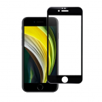 Kaitseklaasid Blue Star  Tempered glass to iPhone 6 / 6S (full glue) Blue Star 5D black