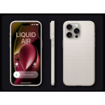 Muu Spigen  SPIGEN case LIQUID AIR for IPHONE 16 Pro matte black