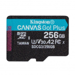 Muu arvutitarvik Kingston  MEMORY MICRO SDXC 256GB UHS-I/SDCG4/256GB