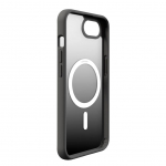 Tagakaaned Puro  Puro Gradient MagSafe Silicone Case for iPhone 16e/17e - Black