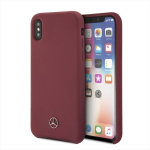 Muud kaubad Mercedes-Benz  Mercedes Silicone Line iPhone X/XS Case - Red