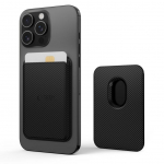 Tagakaaned Tech-Protect  Tech-Protect MagWallet Magsafe Case with Universal Magnetic Card or Document Holder - Black