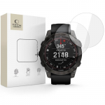 Kaitseklaasid Tech-Protect  Tech-Protect Glass Fit+ 2-pack tempered glass for Garmin Fenix 7X / 7X Pro - transparent