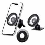 Muud kaubad Spigen Spigen MFT13 MagSafe Car Holder for Cockpit or Air Vent - Silver