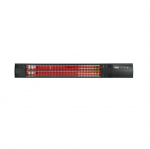 Radiaator TunaBone Electric Wall mounted Infrared Patio Heater TB2580W-01 Patio heater, 2500 W, Number of power levels 3, Suitable for rooms up to 25 m&sup2;, Black, IP55