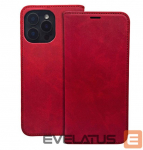 Kaaned - kaaned iLike Samsung Galaxy A05S Smart Suede case Red