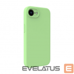 Tagakaaned Evelatus Apple iPhone 16e / SE4 Premium Magsafe Soft Touch Silicone Case Mint