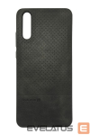 Tagakaaned Evelatus Huawei P20 TPU case 1 with metal plate (possible to use with magnet car holder) Black