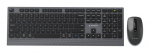 Arvuti klaviatuur Gembird  KEYBOARD +MOUSE WRL ENG/BK KBS-WPS-02