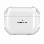 Korpus k&otilde;rvaklappidele Evelatus Apple AirPods 3 TPU Protective Case Shine Transparent