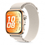 Muu Tech-Protect Tech-Protect Nylon Pro Strap for Huawei Watch Fit 3 / 4 / 4 Pro / 5 / 5 Pro - Beige
