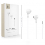 Adaptrid Tech-Protect  Tech-Protect Ultraboost Core G4 Mini Jack Wired Headphones - White
