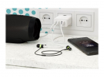 Adaptrid Goobay 44962 30 W USB-A Multiport Charger, White