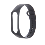 Rihm iLike Silicone band for Xiaomi Mi Band 3 / 4 black