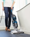Muud v&auml;ikesed kodumasinad Bissell  All-in-one Vacuum and Steam Mop | Vac & Steam | Power 1600 W | Water tank capacity 0.4 L | Titanium/Bossanova Blue