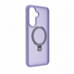 Tagakaaned Evelatus Samsung Galaxy A37 / A36 Shield Case With MagSafe & Stand Matte Ring Lavender Purple