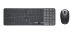 Arvuti klaviatuur Dell  Pro 7 Rechargeable Compact Keyboard and Mouse - KM746 - US International (QWERTY)