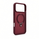 Tagakaaned Evelatus Apple iPhone 18 Pro Max Shield Case With MagSafe & Stand Matte Ring Burgundy