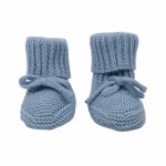 Teine toode lodger Lodger Slipper Knit čībiņas Blue Fogg 0-6m SLK 110_0-6
