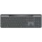 Arvuti klaviatuur Logitech  LOGITECH Slim Solar+ for Business - GRAPHITE - US INT'L - 2.4GHZ/BT - INTNL-973 - UNIV 920-013779 (5099206132221)