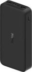 V&auml;line aku Xiaomi Xiaomi Redmi Fast Charge Power Bank 20000 mAh Black 18 W