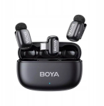 Muu BOYA Boya wireless microphone mini 2-02 USB-C matte black 6977490711898 (6977490711898)